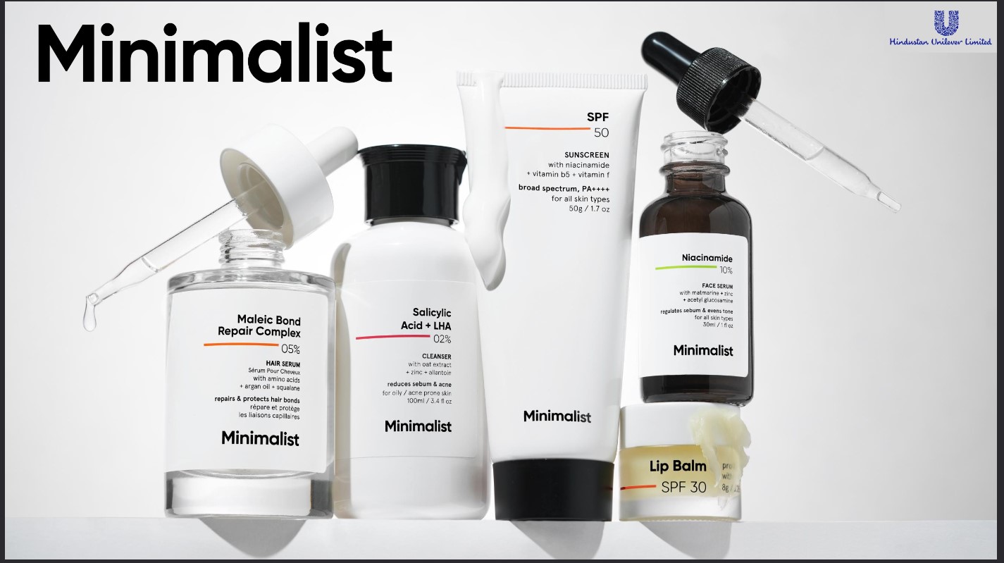 Minimalist campaign visual